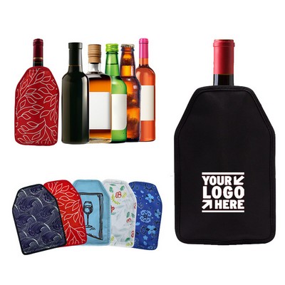 Gel Wine Bottle Cooler Sleeve