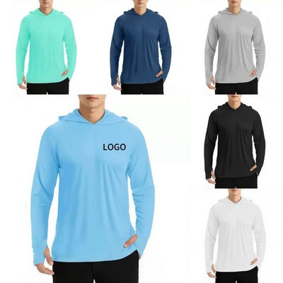 UPF50 Men's Lightweight Sun Protection Jacket