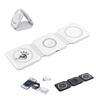 3" 1 Folding Wireless Charger