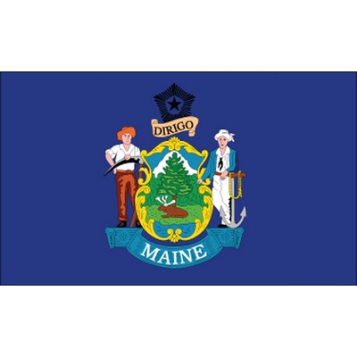 Maine State Flag (5'x8')