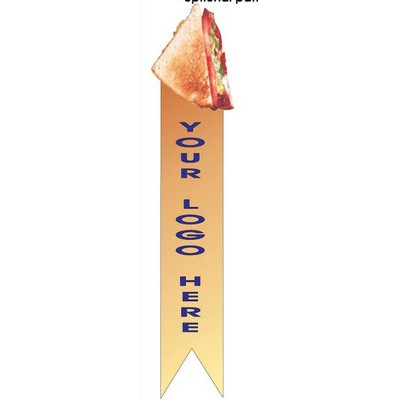 Sandwich Bookmark w/ Black Back