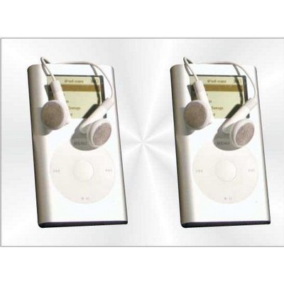 Mp3 Player Rectangle Metal Photo Magnet (2"x3")