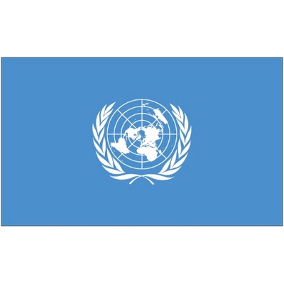 United Nations Flag (3'x5')
