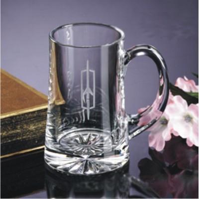 19 Oz. 24% Lead Crystal Beer Mug