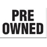 18 Oz. Reinforced Vinyl 2 Sided Message Stack Flag - Pre-Owned (3'x8')