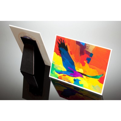 Clear Process Plaque w/Easel Back (5"x7")