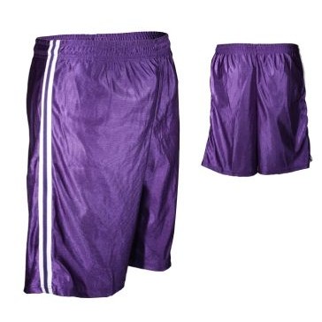 Adult Dazzle Cloth Athletic Short w/7" Inseam & Trim