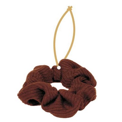 Scrunchie Executive Ornament w/ Mirrored Back (2 Square Inch)