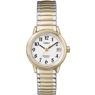 Timex® Gold/Silver Trim Core Easy Reader Mid-Size Watch