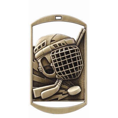 Medal, "Hockey" - 2"