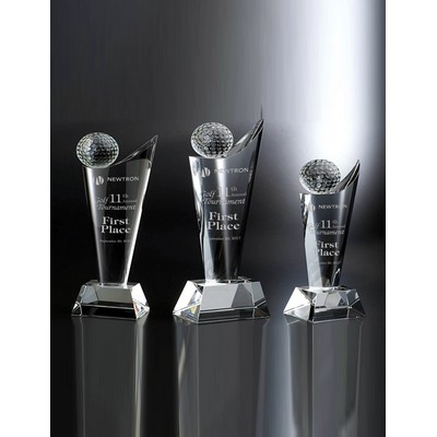 Winchester Optic Crystal Award (3"x 10")