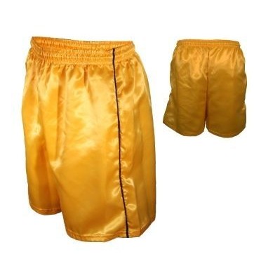 Adult Dazzle Cloth Short w/Side Trim & 5" Inseam