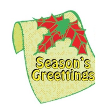Christmas List Rectangle Metal Photo Magnet (2 1/2"x3 1/2")