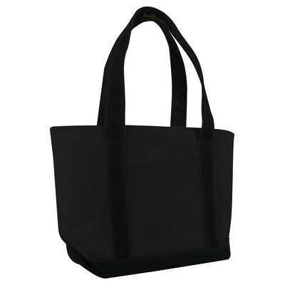 Liberty Bags Windward Large Cotton Canvas Classic Resort Tote