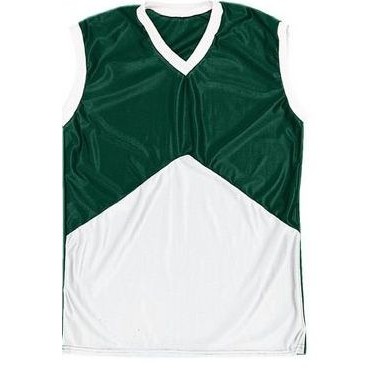 Women's Cool Mesh Multi Sport V-Neck Jersey Shirt w/ Contrasting Front
