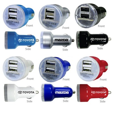 Superior USB Dual Port Car Charger