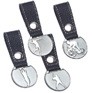 Stock Key Chain w/Strap & Tennis Player