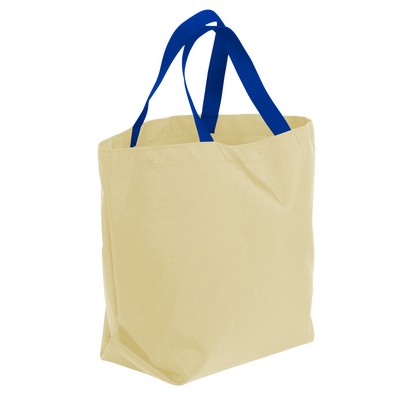 USA & Union Made 600D Poly Convention Expo Tote Bag (24"x16"x6")