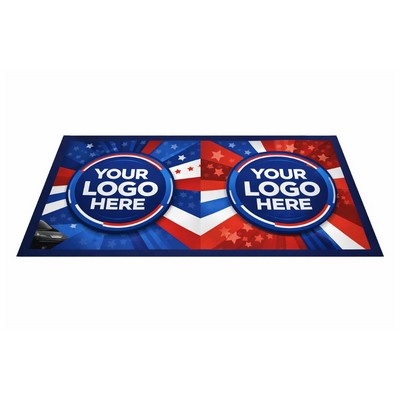 Digital Print Vinyl Banner 2'x6' Single sided