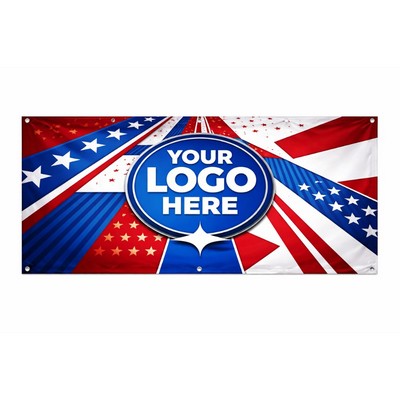 Digital Print Vinyl Banner 4'x8' Single sided