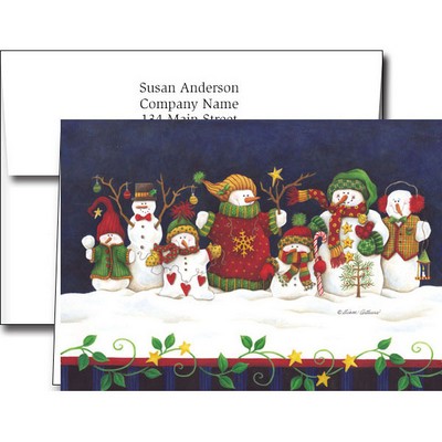 Holiday Greeting Cards w/Imprinted Envelopes
