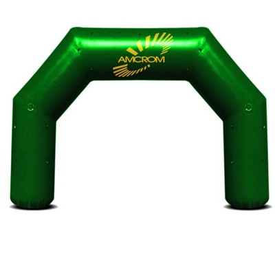 Inflatable Archway Entry/Exit Gate (30'W x 18'H )