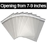 1.6 Mil Lip-N-Tape Bag w/7"-9" Opening (8 1/4"x36 1/8")