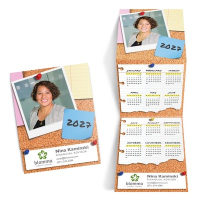 Custom Photo Trifold Calendar
