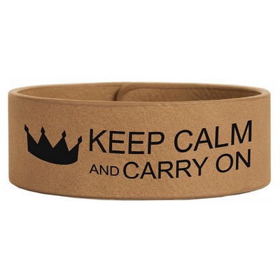 Leatherette Cuff Bracelet