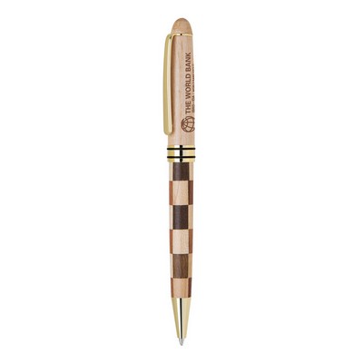 WoodMatrix Ballpoint Pen