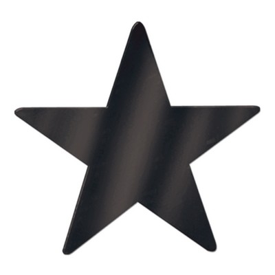 Die Cut Foil 15" Stars
