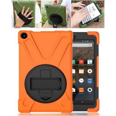iBank ® Shockproof Case compatible with Amazon Fire HD8 & 8 Plus (12th/10th, 2024/2022)