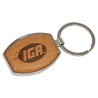Wood Keychain