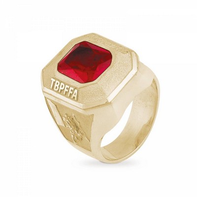 Custom Gold Men's Ring