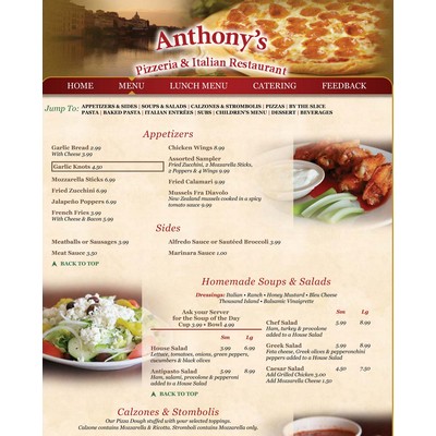 Full-Color Menus | 8.5" x 11" | 16pt | Restaurant Printing