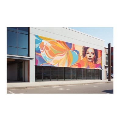 12 X 18 Matte Adhesive Vinyl Poster 4 Mil