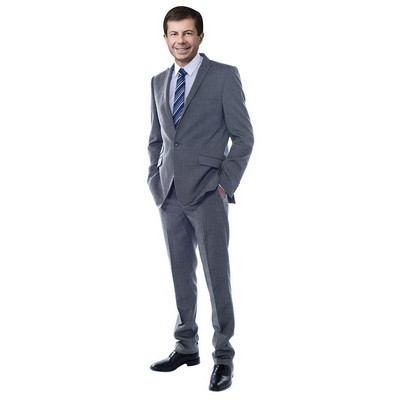 Pete Buttigieg Cardboard Cutout Stand Up| Standee Picture Poster Photo Print 6' Tall