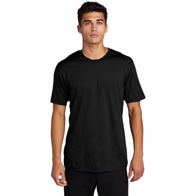 Sport-Tek ® PosiCharge ® Tri-Blend Wicking Draft Tee.