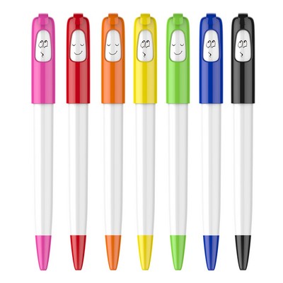 Click Action Plastic Pen