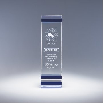 11" Essential Crystal Award