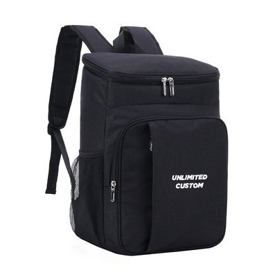 Coolers: Cooler Backpack Insulated, Leak Proof, Soft Bag, Large Capacity