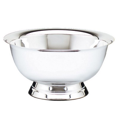 4" Paul Reverse Stainless Steel Bright Polished Bowl