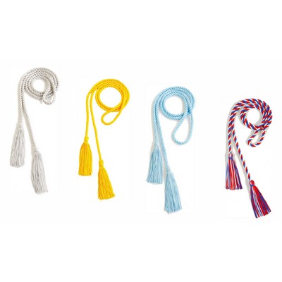 Graduation Honor Cord | 55" Long | Braided Tassel Cord | Made in USA