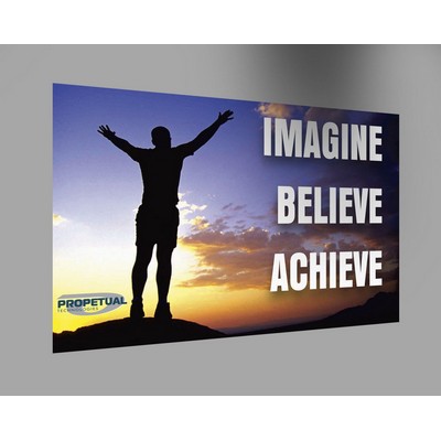 EZ STIK™ Smooth (Adhesive Graphic) 6"x12"