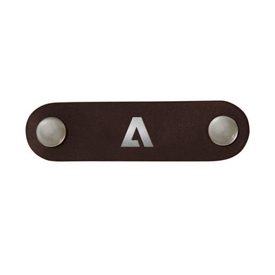 Cord Keeper | Full Grain Leather | Made in USA