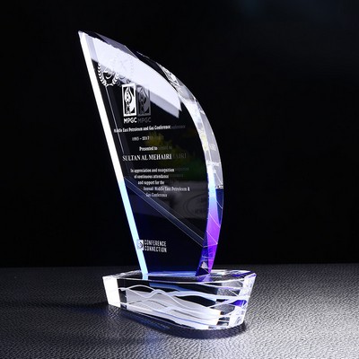 Mariner Flair Award (5.5" x 0.4" x 7")