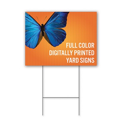 Yard Sign 96" x 24"