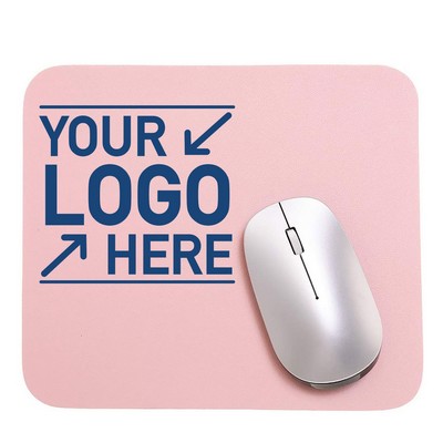 Waterproof PU Leather Mouse Pad