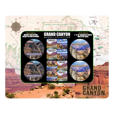CW Matte H Collection w/6" x 8" Pic Opening & 4 Petite Circles & 8 Micro Squares (8" x 10")