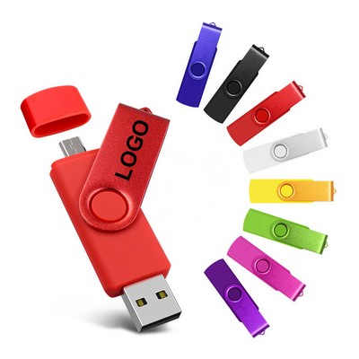 Swivel OTG USB Drive